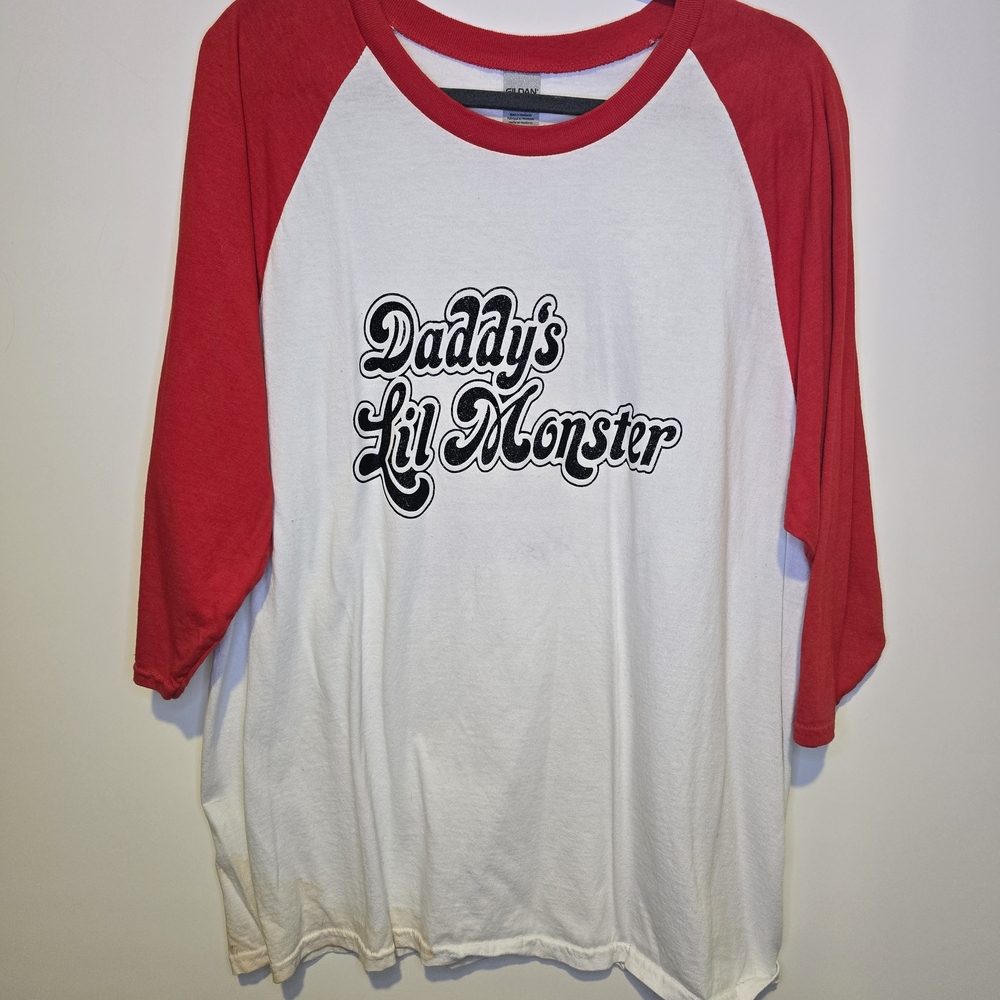 Gildan Handmade Tee For Costume Of Harley Quinn